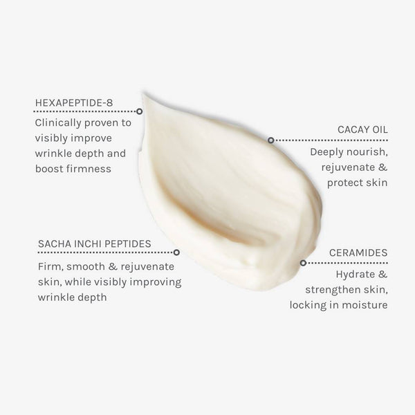 Evolve Organic Beauty Age Defying Multi Peptide Cream