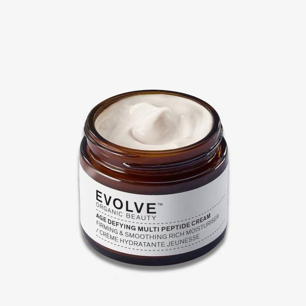evolve organic beauty Age Defying Multi Peptide Cream