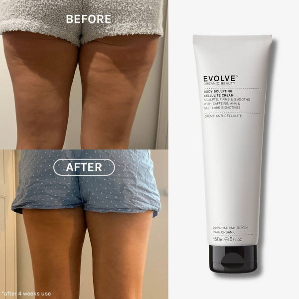 Evolve Organic Beauty Body Sculpting Cellulite Cream