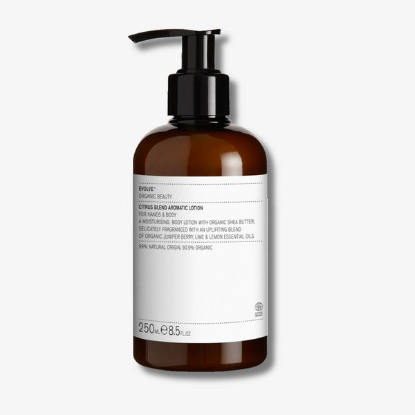 evolve organic beauty Citrus Blend Aromatic Hand & Body Lotion