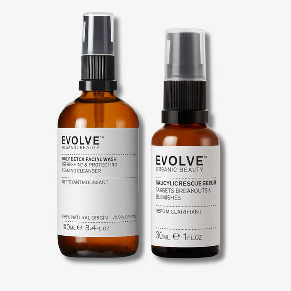 evolve organic beauty Balancing Duo