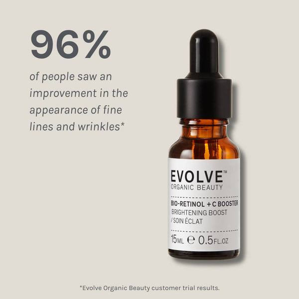 Evolve Organic Beauty Bio-Retinol + C Skin Booster