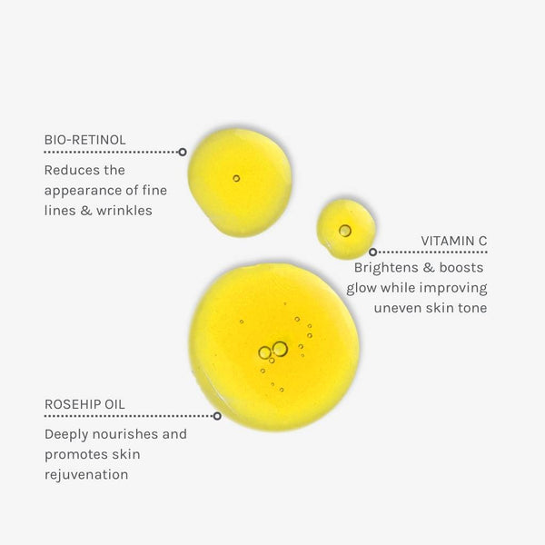 Evolve Organic Beauty Bio-Retinol + C Skin Booster