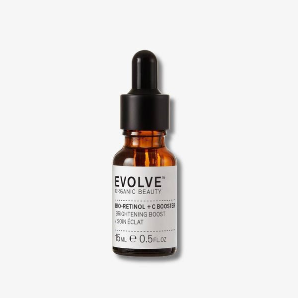 evolve organic beauty Bio-Retinol + C Skin Booster