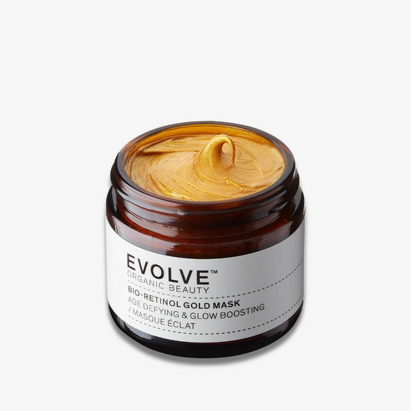 evolve organic beauty Bio-Retinol Gold Face Mask