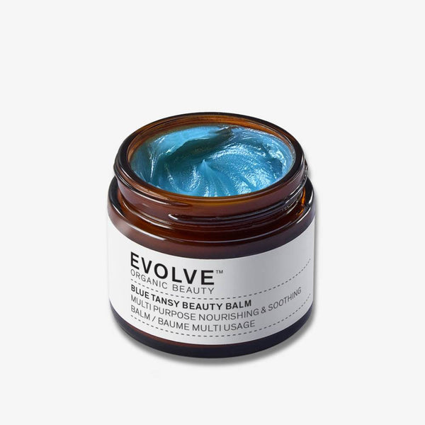 evolve organic beauty Blue Tansy Beauty Balm