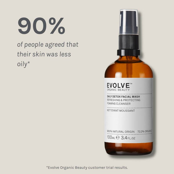 Evolve Organic Beauty Daily Detox Facial Wash