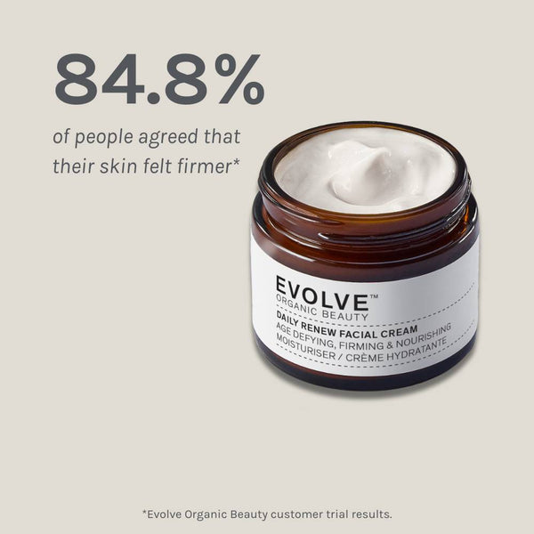 Evolve Organic Beauty Daily Renew Facial Cream