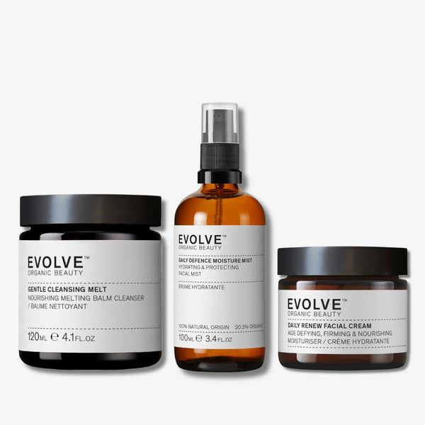 evolve organic beauty Daily Skin Essentials