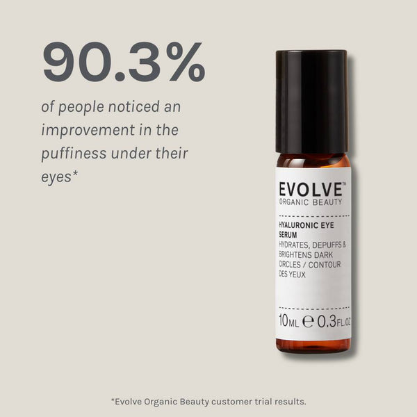 Evolve Organic Beauty Hyaluronic Eye Serum