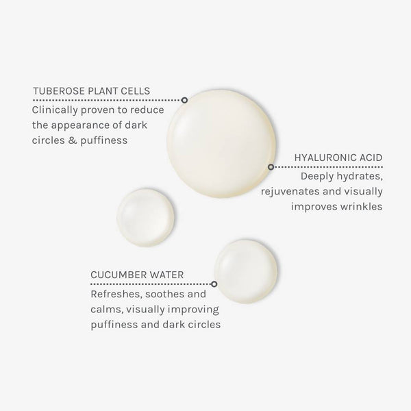 Evolve Organic Beauty Hyaluronic Eye Serum