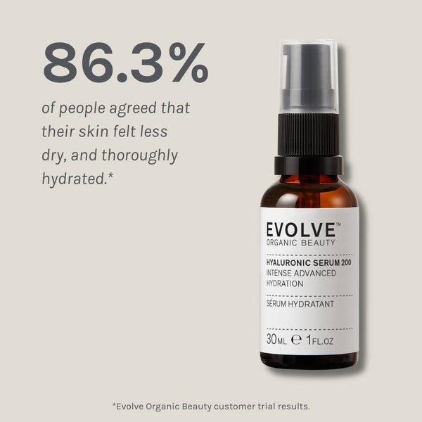 evolve Organic Beauty Hyaluronic Serum 200