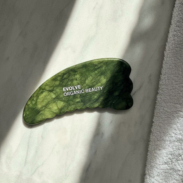 Evolve Organic Beauty Jade Body Gua Sha