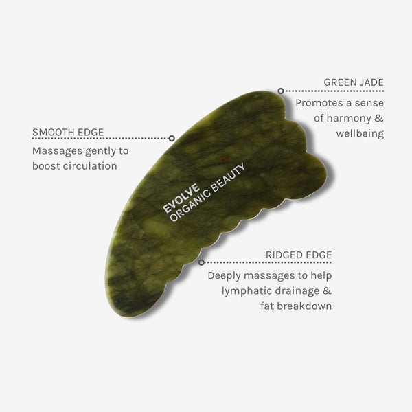 Evolve Organic Beauty Jade Body Gua Sha