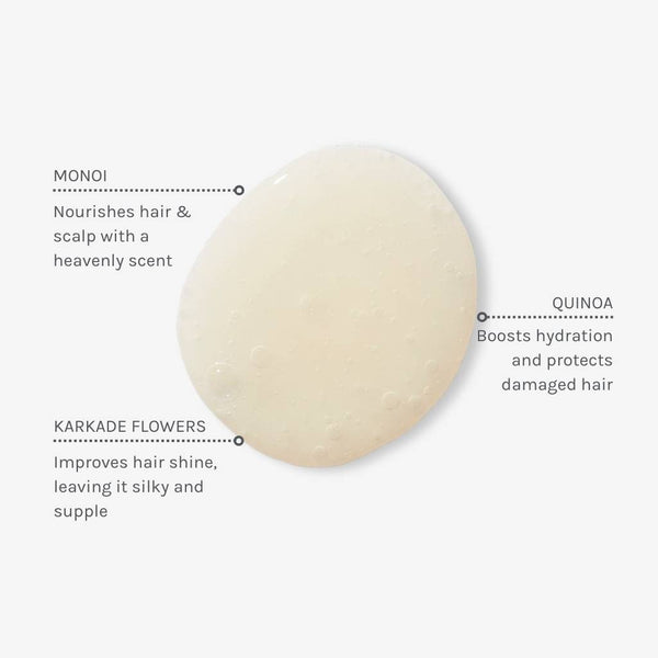 Evolve Organic Beauty Monoi Rescue Natural Shampoo