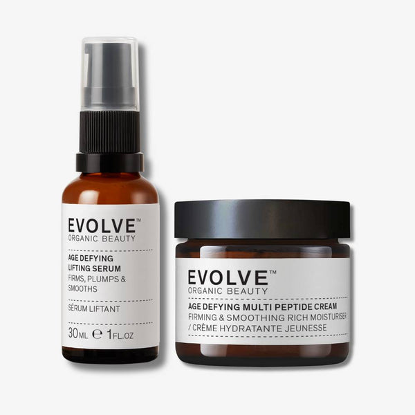 evolve organic beauty Peptide Power Duo