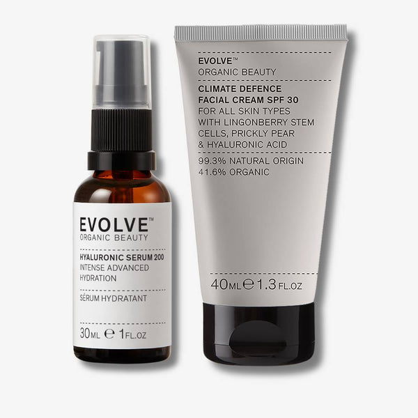 evolve organic beauty Protect & Hydrate Duo