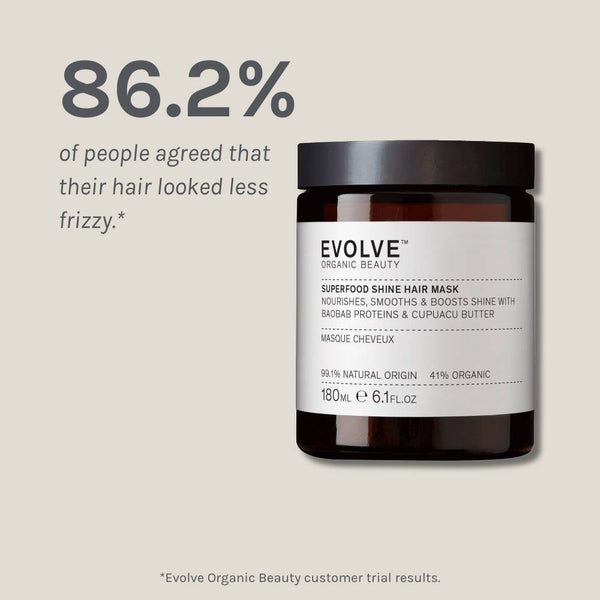 Evolve Organic Beauty Superfood Shine Hair Mask