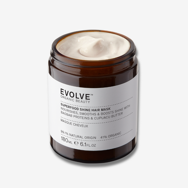 evolve organic beauty Superfood Shine Hair Mask