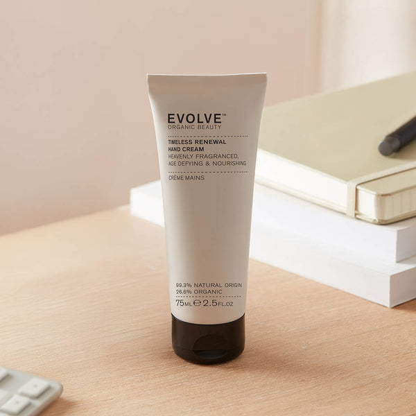 Evolve Organic Beauty Timeless Renewal Hand Cream