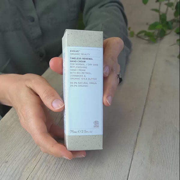Evolve Organic Beauty Timeless Renewal Hand Cream