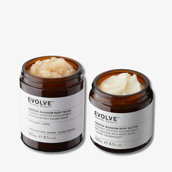 evolve organic beauty Tropical Blossom Duo