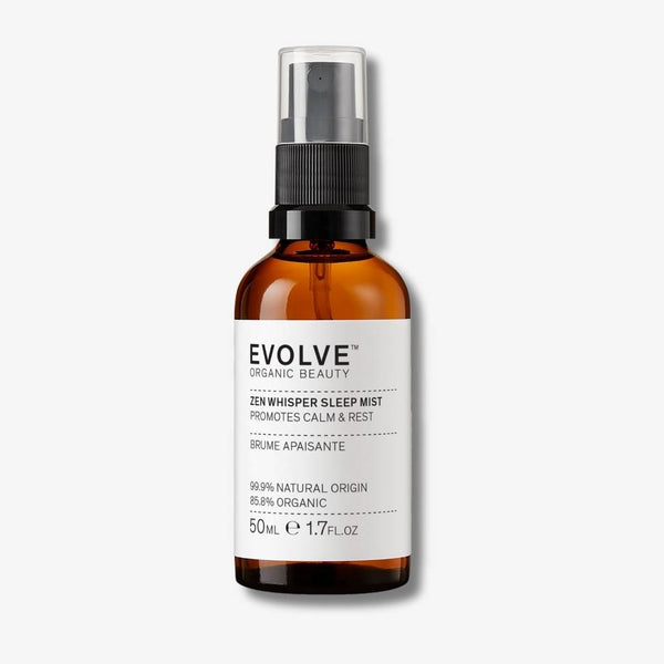 evolve organic beauty Zen Whisper Sleep Mist