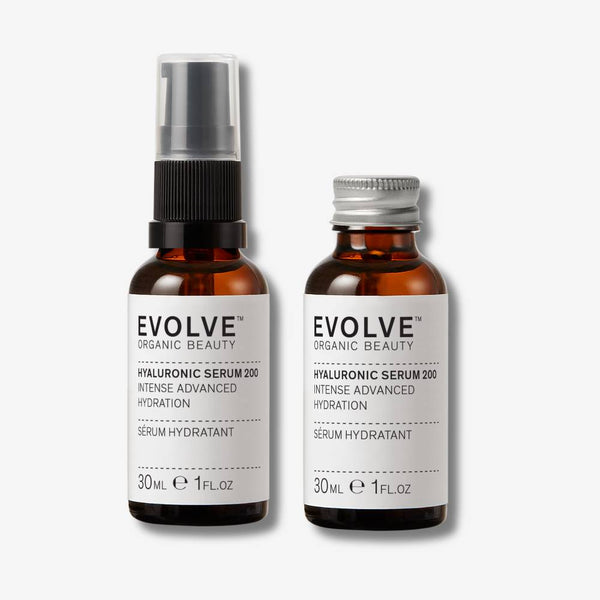 evolve organic beauty Hyaluronic Serum 200 Refill Duo
