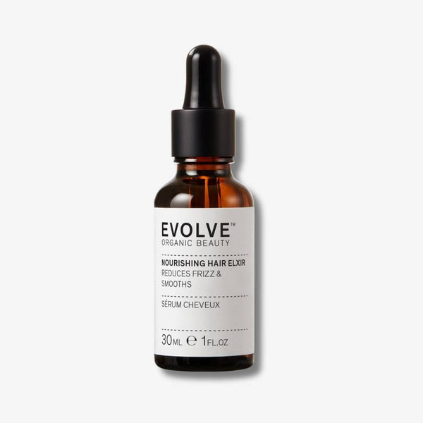 evolve organic beauty Nourishing Hair Elixir - Dry Hair Serum