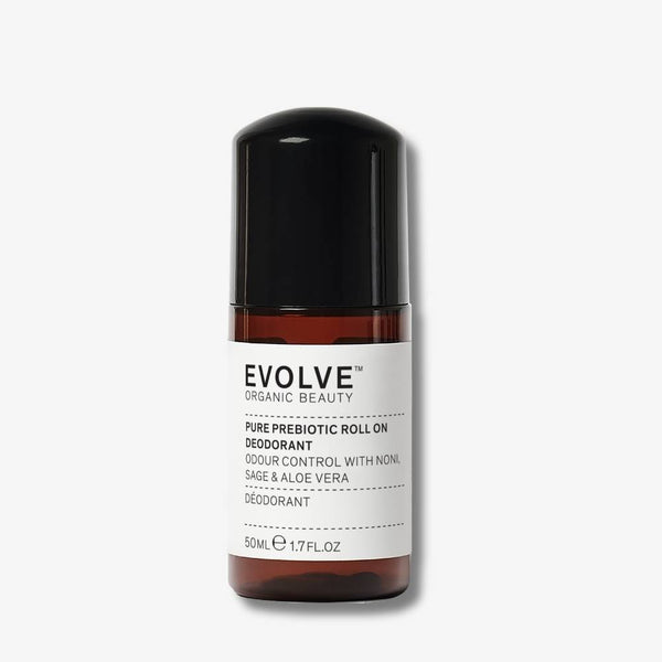 evolve organic beauty Pure Prebiotic Roll On Deodorant
