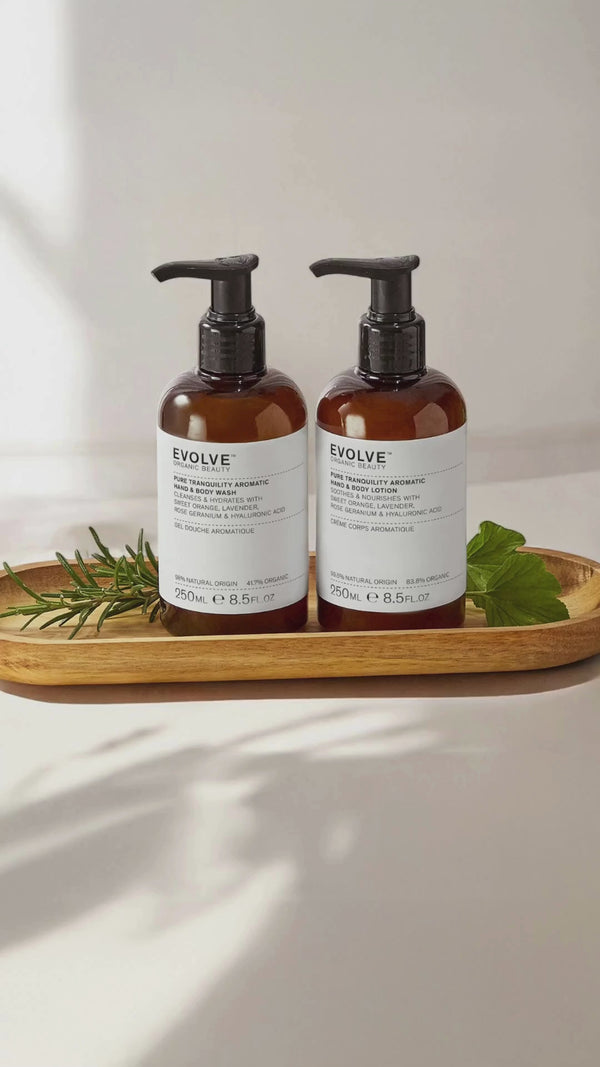 Evolve Organic Beauty Pure Tranquility Hand & Body Duo