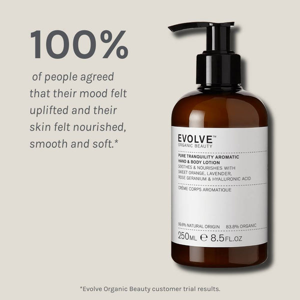 Evolve Organic Beauty Pure Tranquility Hand & Body Lotion