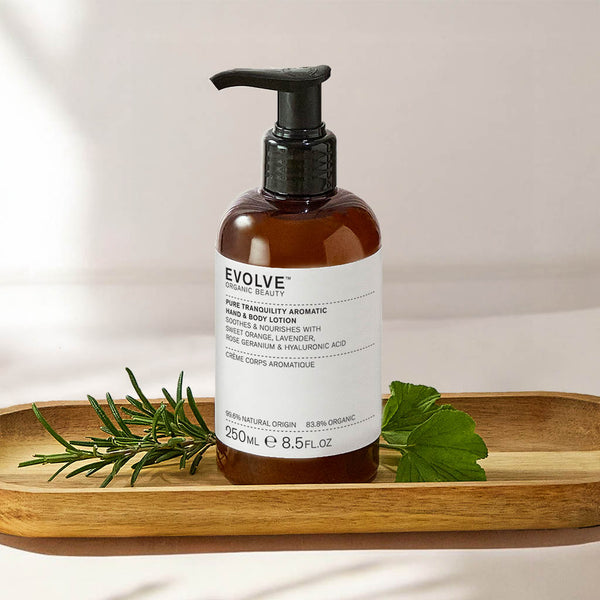 Evolve Organic Beauty Pure Tranquility Hand & Body Lotion