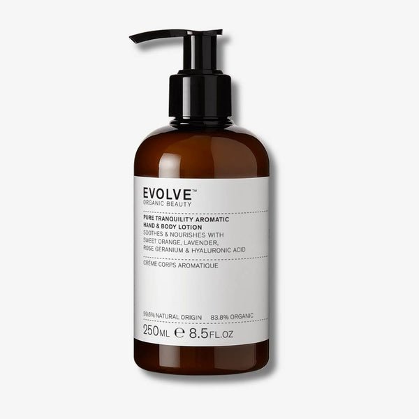 evolve organic beauty Pure Tranquility Hand & Body Lotion
