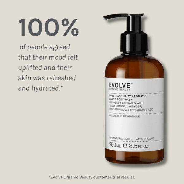 Evolve Organic Beauty Pure Tranquility Hand & Body Wash