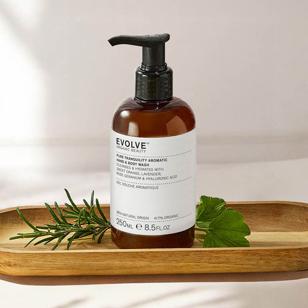 Evolve Organic Beauty Pure Tranquility Hand & Body Wash