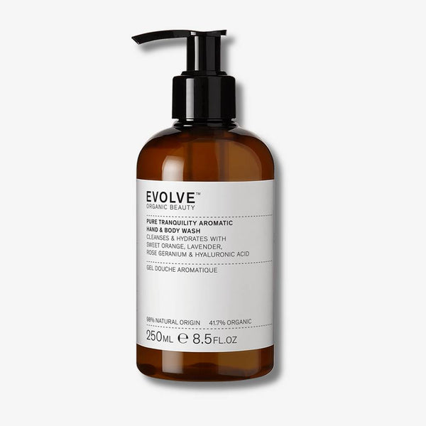 evolve organic beauty Pure Tranquility Hand & Body Wash
