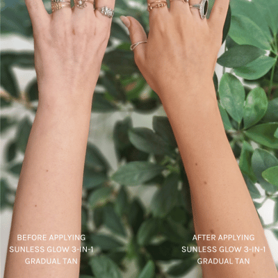 Evolve Organic Beauty Sunless Glow 3-in-1 Gradual Tan