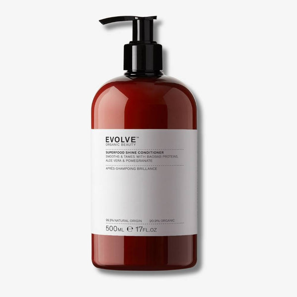evolve organic beauty Superfood Shine Natural Conditioner - Supersize