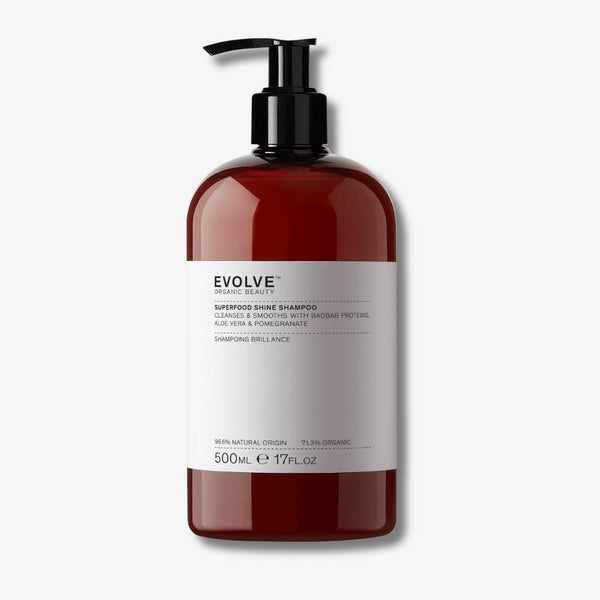 evolve organic beauty Superfood Shine Natural Shampoo - Supersize