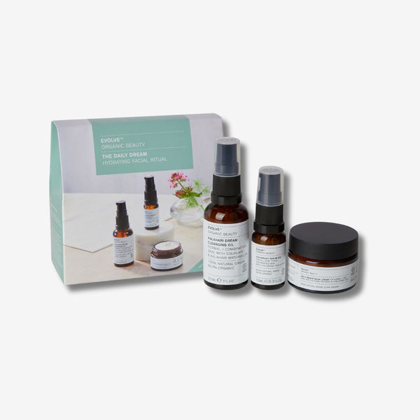 evolve organic beauty The Daily Dream Discovery Set
