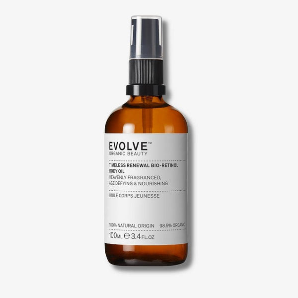 evolve organic beauty Timeless Renewal Bio-Retinol Body Oil