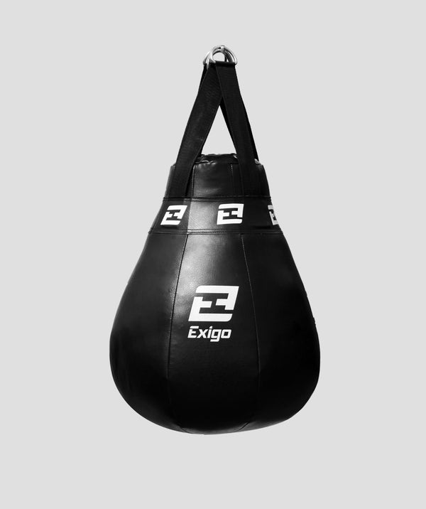 exit Exigo Contender 25kg Synthetic Leather Maize Bag - Black