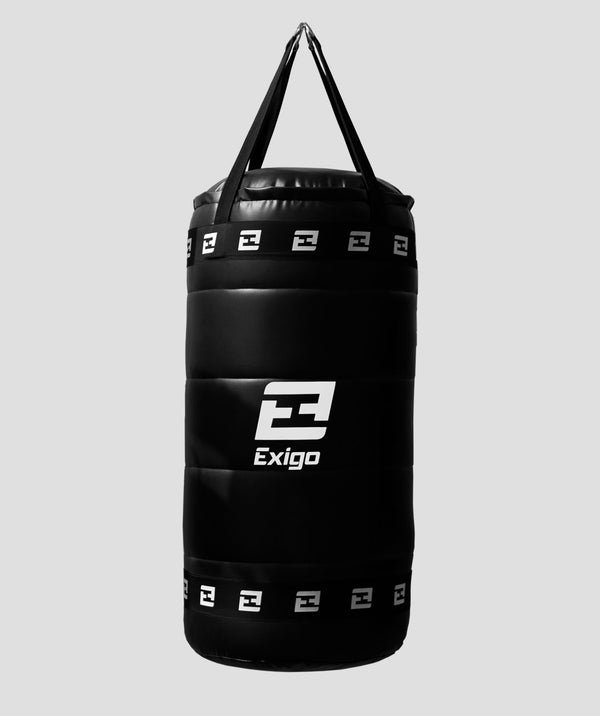 exit Exigo Contender 4ft 65kg Quilted Synthetic Leather Punch Bag - Black