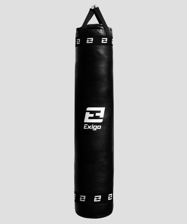 exit Exigo Contender 6ft 45kg Synthetic Leather Punch Bag - Black