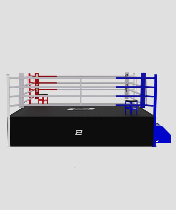 Exit Exigo® 36" Classic Competition Boxing Ring - Black