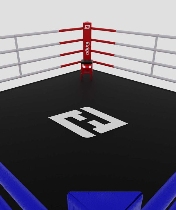 Exit Exigo® 36" Classic Competition Boxing Ring - Black