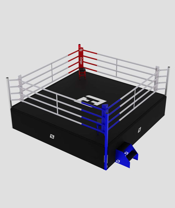 exit Exigo® 36" Classic Competition Boxing Ring - Black
