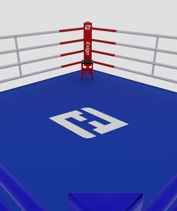 Exit Exigo® 36" Classic Competition Boxing Ring - Blue