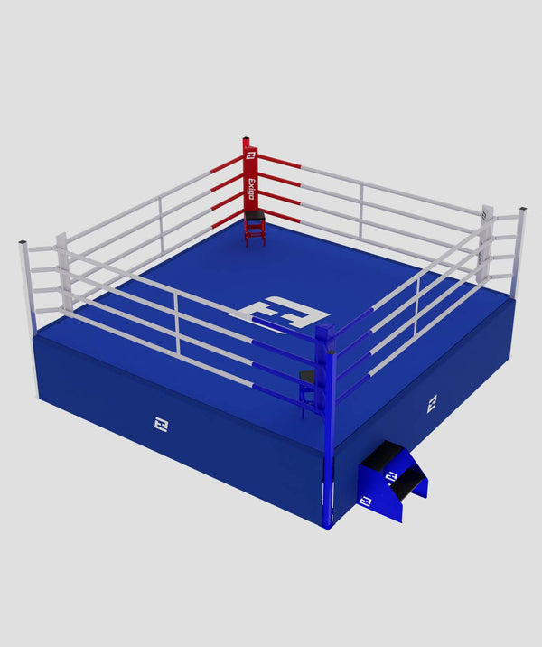 exit Exigo® 36" Classic Competition Boxing Ring - Blue